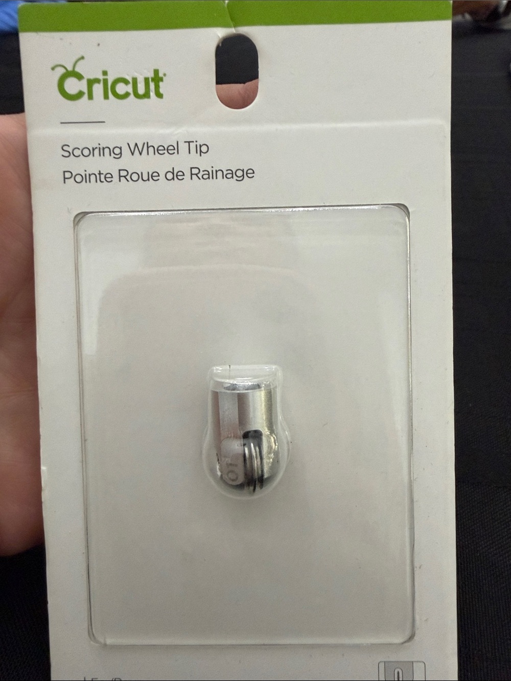 Cricut Silver Scoring Wheel Tip Accessory